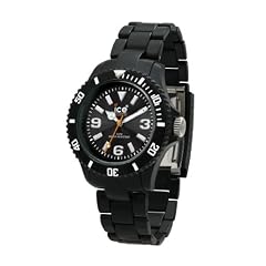 Ice-Watch Unisex-Armbanduhr Medium Big Classic Solid Schwarz CL.BK.U.P.09