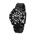 Ice Watch - CL.BK.U.P.09 - Montre Mixte - Quartz Analogique - Cadran Noir - Bracelet Plastique Noir - Moyen Mod�le