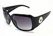 MICHAEL KORS M2682S Sunglasses Black 001 Dominican Shades