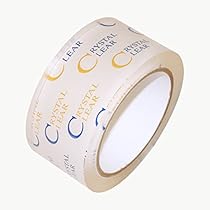 JVCC BOOK-20CC Crystal Clear Book Repair Tape: 2 in. x 72 yds. (Clear)
