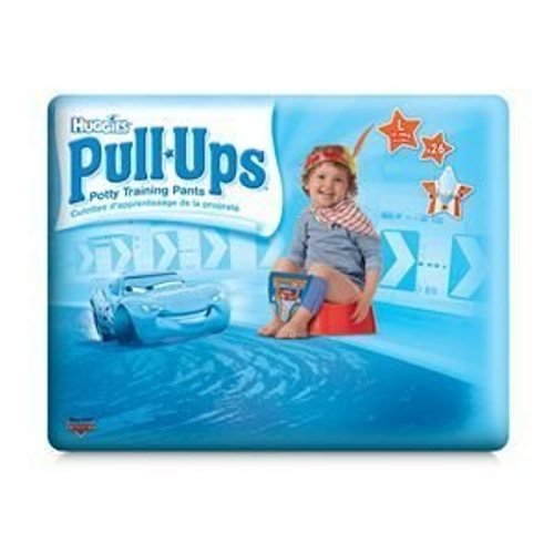Huggies - 02186871 - Pull Ups Culotte d apprentissage Boy - Taille L - 12-18 kg x 26 Couches