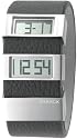 Philippe Starck - PH1091 - Montre Homme - Quartz Digitale - Bracelet Cuir noir