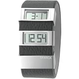Philippe Starck - PH1091 - Montre Homme - Quartz Digitale - Bracelet Cuir noirpar Philip Starck