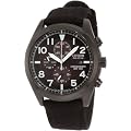 Citizen Men's CA0255-01E Sport Eco-Drive Chronograph Strap Watch