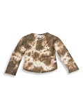 Wild Mango - Girls Long Sleeved Top, Chocolate