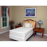Kathy Ireland Home by Therapedic Vienna Cafe Pillowtop Twin-Size Mattress S ....