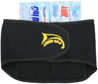 Liquid Gold Sports Therapy Back Support Relief Belt