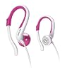 Philips Adjustable Earhook Headsphones SHS4848/28 (Pink)