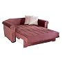 Victoria Loveseat Sleeper - Brown