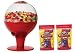 Motion Activated Gumball Machine (Candy Dispenser) with Bonus 2 bags of Carousel Gumball Refills