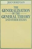 The generalisation of the general theory, and other essays