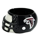 Pack of 2 NFL Atlanta Falcons Multi-Functional Mini Ceramic Helmet Bowls 5"