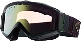 Anon Herren Skibrillen FIGMENT PAINTED 12, green emblem/gold chrom, 255122
