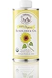La Tourangelle Organic Sunflower Oil, 16.9-Ounce Tins (Pack of 3)