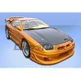 1991-1998 Mitsubishi 3000GT Stealth Bomber Sideskirts by DuraFlex