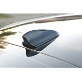 Custom Made Sharkfin Antenna for Mazda Mazda3 (2004-2008) Carbon Grey Mica by Visual Garage