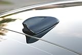 Custom Made Sharkfin Antenna for Mazda Mazda3 (2004-2009) Sunlight Silver Metallic
