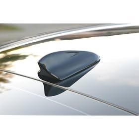Custom Made Sharkfin Antenna for Mazda Mazda3 (2004-2009) Merlot Pearl
