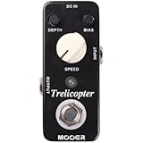 Mooer Trelicopter, tremolo pedal
