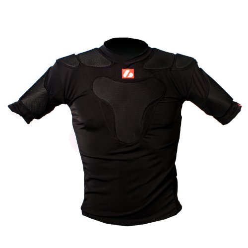 Football Padded Compression Shirt - PRO 5 - (5 Pads)