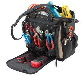 Custom LeatherCraft 1537 13 Multi-Compartment Tool Carrier