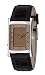 Armani bronze dial brown strap watch AR0148