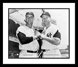 Mickey Mantle and Roger Maris Framed 8x10 Photo - New York Yankees