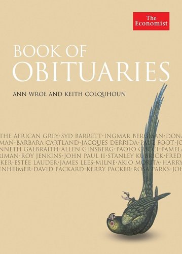 The Economist Book of Obituaries (Economist Books)
