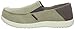 crocs Boys' Santa Cruz Canvas Loafer GS