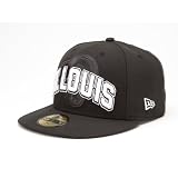 Men's New Era St. Louis Rams Draft 59FIFTY? Structured Fitted Black Hat 7 7/8