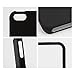 iPhone 5C Case, [Black] Slim Grip Rubberized Hard Plastic Case for Apple iPhone 5C (2013)