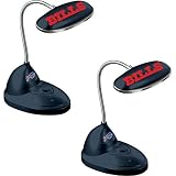 Memory Company Buffalo Bills LED Desk Lamp - set of 2