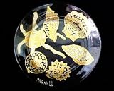 Sea Shell Shimmer Design - Hand Painted - Dinner/Display Plate - 10 inch diameter Sea Shell Shimmer Design - Hand Painted - Dinner/Display Plate -