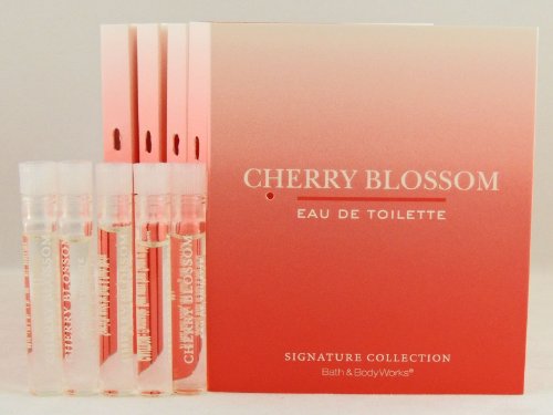 BATH AND BODY WORKS CHERRY BLOSSOM EDT 1 0ml 03fl oz x 5