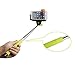 InnoGear® Selfie Stick with Bluetooth Remote Button Shutter Extendable Self Portraits Pole Handheld Monopod for Samsung Galaxy Note 3 2 S5 S4 S3 iPhone 6 6 Plus 5 5S 5C 4 4S (Green)