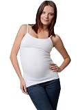 Ingrid Isabel Women's Everyday Cami, White, Size 3/4