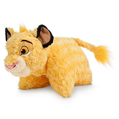 Disney parks simba from the lion king pillow pet
