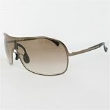 GIORGIO ARMANI MEN'S SUNGLASSES 435/S BRONZE 2F2 DL (BROWN GRADIENT LENS)