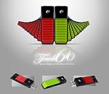 �u�V���R���p���[ USB2.0�t���b�V�������� TOUCH 610 2GB ��X�� �X���C�h�� SP002GBUF2610V1R�v�̉摜