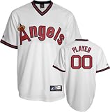 California Angels Cooperstown White -Any Player- Replica Jersey