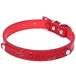 Personalised Pet Dog Collar Rhinestone Name Bling Charms Real Leather + 1pc Charms (Dog / Heart / Crown / Star / Bone) + 5pcs max Letters