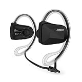 Latte LAT-Bsport-BLK BSport Bluetooth CSR V4.1 Sports Stereo Headphones, Black