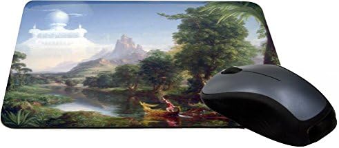 Rikki KnightTM Thomas Cole Art The Voyage of Life Design Lightning Series Gaming Mouse Pad