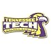 Tennessee Tech Golden Eagles New Logo W/Eagle Decal