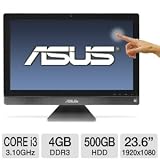 ASUS ET2410IUTS-B019C 23.6-Inch HD Multi-Touch Desktop - Black