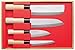 Read Knife Set Japan SekiRyu Nakiri, Santoku, small Deba + all-purpose Knife incl. one chinese whetstone Details Knife Set Japan SekiRyu Nakiri, Santoku, small Deba + all-purpose Knife incl. one chinese whetstone