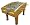 BCE Wembley 4 Foot 6 Football Table (FT17-46L)