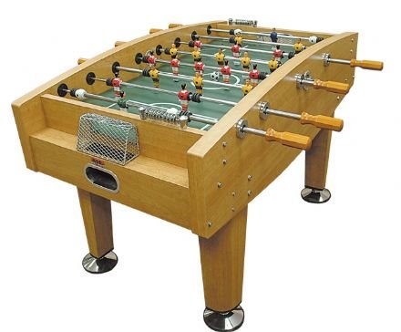 BCE Wembley 4 Foot 6 Football Table (FT17-46L)