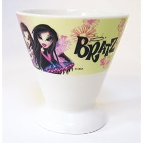 BRATZ ICE CREAM BOWLS - SET OF 4