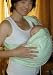 Lite-on-Shoulder Ring/pouch hybrid Baby Sling(Teal)
